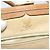 Gucci Borsa a spalla Micro GG Supreme PVC Beige Oro 001 261 1053 Auth BA2223 D'oro - vista 12