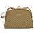 Gucci Borsa a spalla Micro GG Supreme PVC Beige Oro 001 261 1053 Auth BA2223 D'oro - vista 13