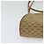 Gucci Borsa a spalla Micro GG Supreme PVC Beige Oro 001 261 1053 Auth BA2223 D'oro - vista 14