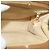 Gucci Borsa a spalla Micro GG Supreme PVC Beige Oro 001 261 1053 Auth BA2223 D'oro - vista 18