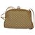 Gucci Borsa a spalla Micro GG Supreme PVC Beige Oro 001 261 1053 Auth BA2223 D'oro - vista 2