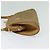 Gucci Borsa a spalla Micro GG Supreme PVC Beige Oro 001 261 1053 Auth BA2223 D'oro - vista 3
