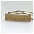 Gucci Borsa a spalla Micro GG Supreme PVC Beige Oro 001 261 1053 Auth BA2223 D'oro - vista 5