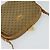 Gucci Borsa a spalla Micro GG Supreme PVC Beige Oro 001 261 1053 Auth BA2223 D'oro - vista 6