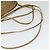 Gucci Borsa a spalla Micro GG Supreme PVC Beige Oro 001 261 1053 Auth BA2223 D'oro - vista 7