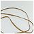 Gucci Borsa a spalla Micro GG Supreme PVC Beige Oro 001 261 1053 Auth BA2223 D'oro - vista 8