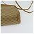 Gucci Borsa a spalla Micro GG Supreme PVC Beige Oro 001 261 1053 Auth BA2223 D'oro - vista 9