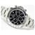 ROLEX Daytona black Dial 116520 M series old model Type buckle Mens Silvery Steel  ref.2250731