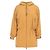 Abrigo bordado amarillo mostaza Hermès