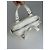 Vintage Courreges Patent Leather bag white new - view 10