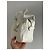 Vintage Courreges Patent Leather bag white new - view 11