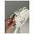 Vintage Courreges Patent Leather bag white new - view 3