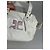 Vintage Courreges Patent Leather bag white new - view 5