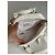 Vintage Courreges Patent Leather bag white new - view 7