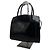 Céline Vintage Celine Paris Handtasche aus schwarzem Lackleder