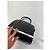 Céline Vintage Celine Paris Handtasche aus schwarzem Lackleder - Ansicht 14