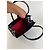 Céline Vintage Celine Paris Handtasche aus schwarzem Lackleder - Ansicht 3