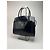 Céline Vintage Celine Paris Handtasche aus schwarzem Lackleder - Ansicht 5