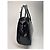Céline Vintage Celine Paris Handtasche aus schwarzem Lackleder - Ansicht 9