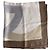 Gucci Bicolor Seidenfoulard mit Flechtmuster Mehrfarben - Ansicht 3