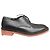 Scarpe stringate Robert Clergerie in pelle nere uomo Nero