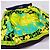 Conjunto de colete e saia de seda Gianni Versace Couture Azul Verde - vista 10