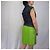 Conjunto de colete e saia de seda Gianni Versace Couture Azul Verde - vista 11