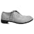 Costume National Lace ups Grey Nubuck  ref.2250783