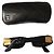 Cambon Gafas de sol Chanel Negro Dorado