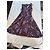 Ralph Lauren Blumenkleid braun Polyester - Ansicht 2