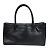 Borsa Executive Chanel 2.55 Nero - vista 3