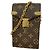 Custodia per telefono Monogram Pouch Metis di Louis Vuitton Marrone