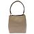 Borsa a spalla COACH Small Town Bucket 1011 Beige - vista 2