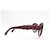 GAFAS DE SOL CHANEL CAT EYE CAMELIAS 5316-Q BORDEAUX Burdeos - vista 3