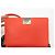 BORSA CHANEL BOY MEDIA IN PELLE CHEVRON CORALLO CON TRACOLLA Rosa - vista 9