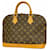 Louis Vuitton Monogram Alma Handbag Brown  ref.2251187