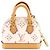Portachiavi Micro Alma in Monogramma Louis Vuitton D'oro - vista 3