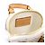 Portachiavi Micro Alma in Monogramma Louis Vuitton D'oro - vista 8