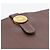 Cartera larga bi-fold Dogon Duo MM de Hermès Castaño - vista 10