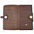 Cartera larga bi-fold Dogon Duo MM de Hermès Castaño - vista 12