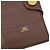 Cartera larga bi-fold Dogon Duo MM de Hermès Castaño - vista 13