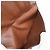 Cartera larga bi-fold Dogon Duo MM de Hermès Castaño - vista 14