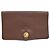 Cartera larga bi-fold Dogon Duo MM de Hermès Castaño - vista 2