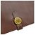 Cartera larga bi-fold Dogon Duo MM de Hermès Castaño - vista 4