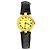 CARTIER MUST VENDÔME SV925 UHR Schwarz Golden