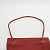 Borsa a spalla in pelle e tela Aline MM di Hermès Bordò - vista 6