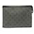 Louis Vuitton Pochette Voyage Men's Second Bag Black Cloth  ref.2251811