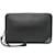 Prada Men's Second Bag 2VF052 Saffiano Leather Clutch Black  ref.2251900