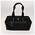 Borsa Coach Signature in tela di nylon 2 pezzi nera e grigia Auth bs25898 Marrone Nero - vista 10