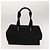 Borsa Coach Signature in tela di nylon 2 pezzi nera e grigia Auth bs25898 Marrone Nero - vista 11